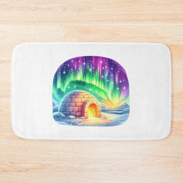 Item preview, Northen Lights Igloo designed and sold by Signal and Ink.