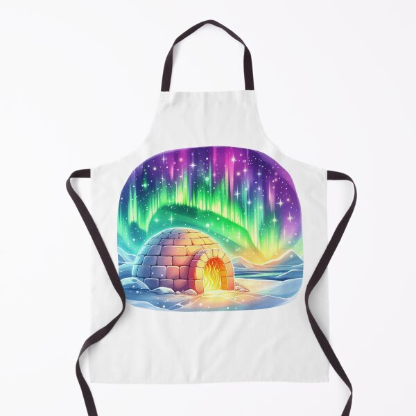 Item preview, Northen Lights Igloo designed and sold by Signal and Ink.