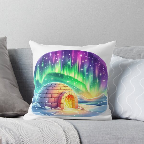 Item preview, Northen Lights Igloo designed and sold by Signal and Ink.