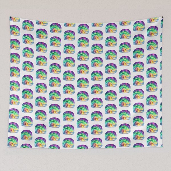 Item preview, Northen Lights Igloo designed and sold by Signal and Ink.