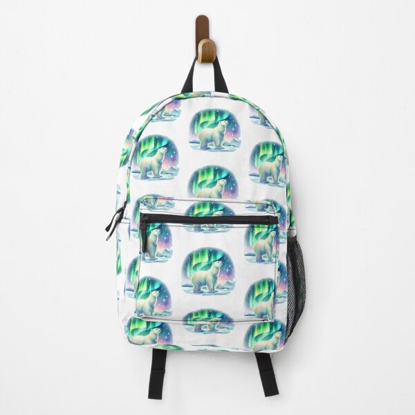 Item preview, Northen Lights Polar Bear designed and sold by Signal and Ink.