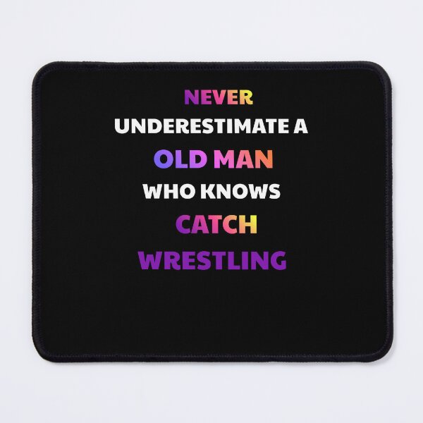 Item preview, Old Man Catch Wrestling Submission Grappling Art designed and sold by julissa9474.