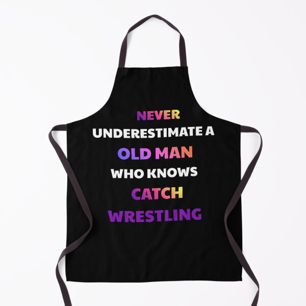 Item preview, Old Man Catch Wrestling Submission Grappling Art designed and sold by julissa9474.