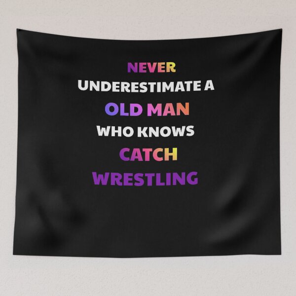 Item preview, Old Man Catch Wrestling Submission Grappling Art designed and sold by julissa9474.