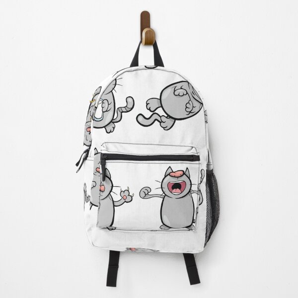 Item preview, Cute Cartoon Cat Expressions designed and sold by mcraft studio.