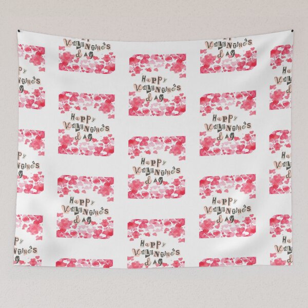 Item preview, Happy Valentine's Day | Walls Of Love designed and sold by SolSel ⭐⭐⭐⭐⭐.