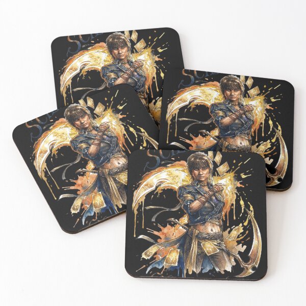 Item preview, Sciel Expedition 33 T-Shirt | Clair Obscur Turn-Based RPG Cards Foretell Playable Hero designed and sold by Senpaiwaves.