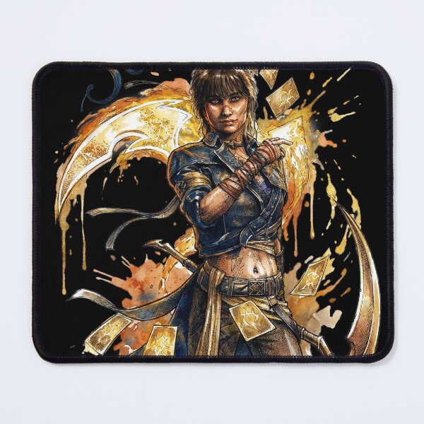 Item preview, Sciel Expedition 33 T-Shirt | Clair Obscur Turn-Based RPG Cards Foretell Playable Hero designed and sold by Senpaiwaves.
