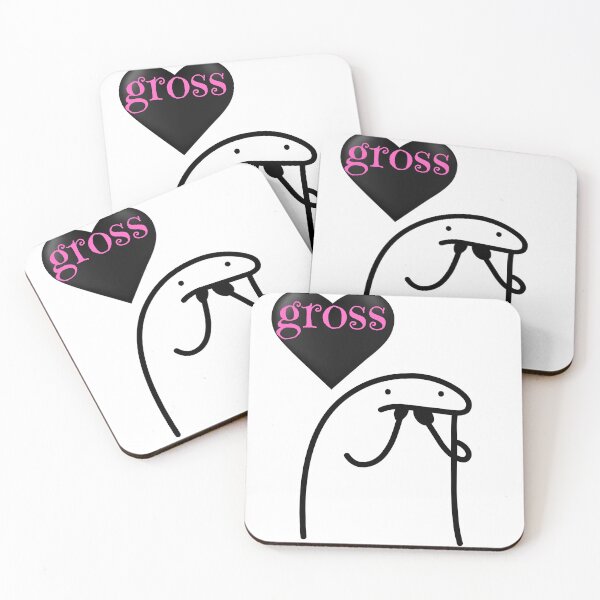 Item preview, Gross  Anti Valentine's Day  designed and sold by LLdreams.