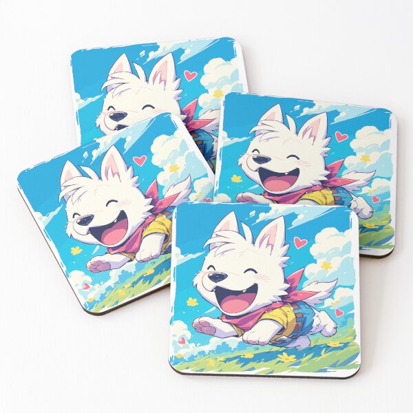 Item preview, Joyful Westie Adventure designed and sold by mcraft studio.