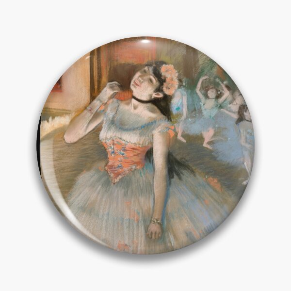 Item preview, The Star by Edgar Degas: Ballet Dancer Fine Art Poster designed and sold by artofuniverse.