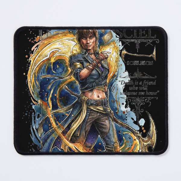Item preview, Sciel Clair Obscur T-Shirt | Expedition 33 Best Character Builds Skills Weapons Guide designed and sold by Senpaiwaves.