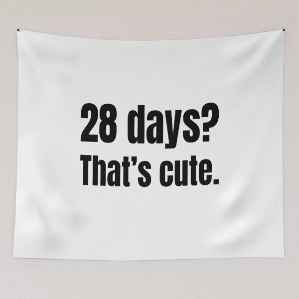 Item preview, 28 Days? That’s Cute - Black History 365 Year Round designed and sold by Creative Spark.