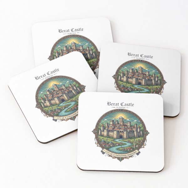 Item preview, BERAT CASTLE ALBANIA designed and sold by likbatonboot.