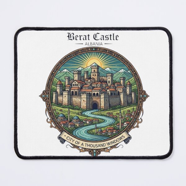 Item preview, BERAT CASTLE ALBANIA designed and sold by likbatonboot.