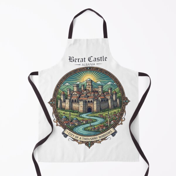 Item preview, BERAT CASTLE ALBANIA designed and sold by likbatonboot.