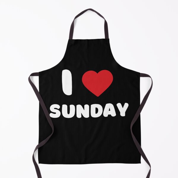 Item preview, I Love Sunday designed and sold by Itsheartshop.