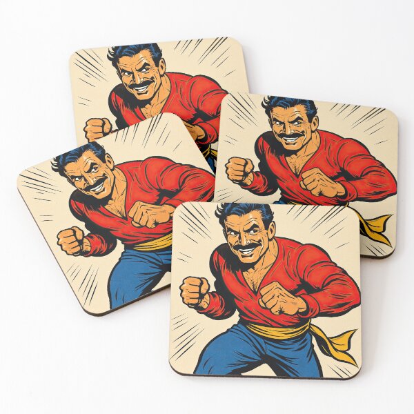 Item preview, Douglas Fairbanks Sr | Comics stylCartoone -  designed and sold by ComicsFactory.