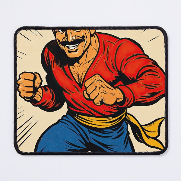 Item preview, Douglas Fairbanks Sr | Comics stylCartoone - designed and sold by ComicsFactory.