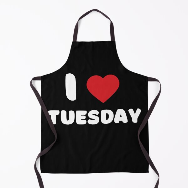 Item preview, I Love Tuesday designed and sold by Itsheartshop.
