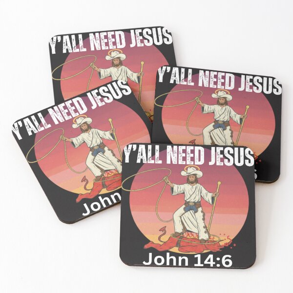 Artikelvorschau, IHR BRAUCHT ALLE JESUS | JOHANNES 14:6 entworfen und verkauft von UnboundFull.
