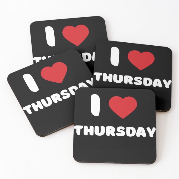 Item preview, I Love Thursday designed and sold by Itsheartshop.