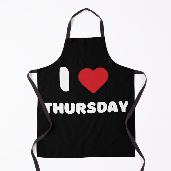 Item preview, I Love Thursday designed and sold by Itsheartshop.