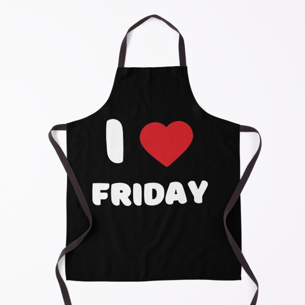 Item preview, I Love Friday designed and sold by Itsheartshop.