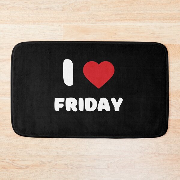 Item preview, I Love Friday designed and sold by Itsheartshop.