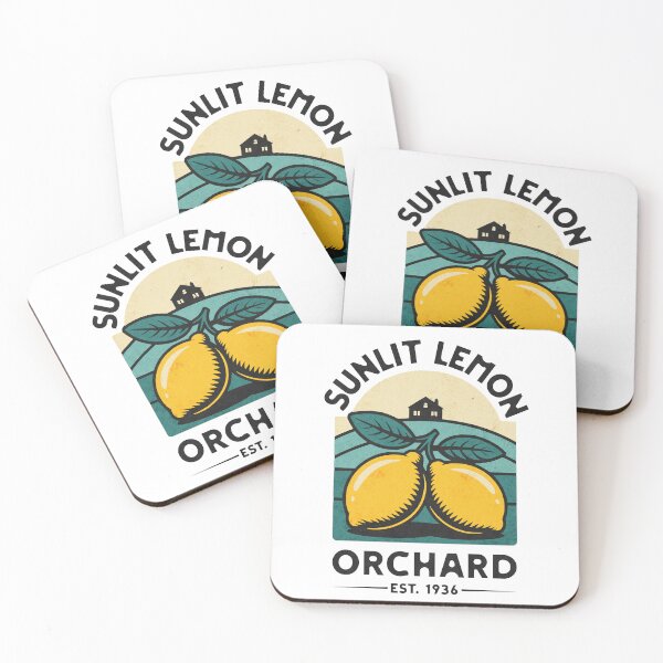 Item preview, Sunlit Lemon Orchard designed and sold by DesignedByMarty.