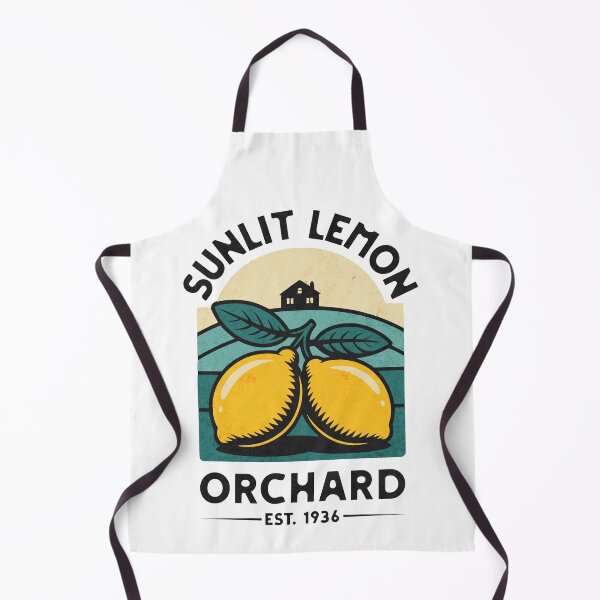 Item preview, Sunlit Lemon Orchard designed and sold by DesignedByMarty.
