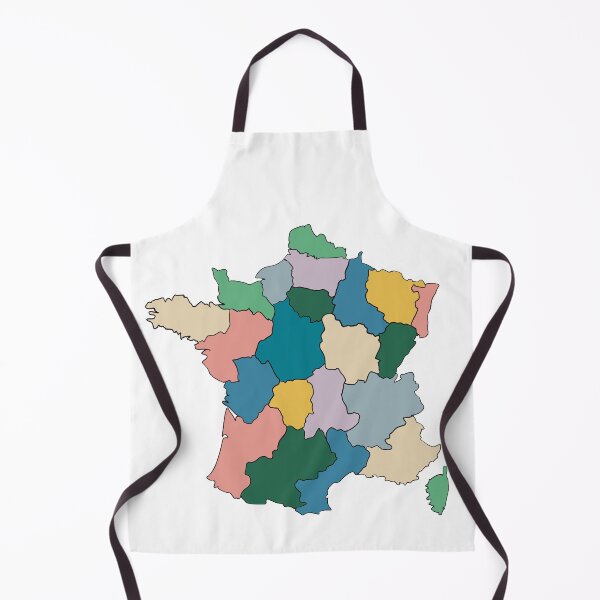 Item preview, France Map Sticker — Abstract Colourful Art designed and sold by iampaulmorris.