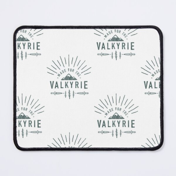 Item preview, acotar “ made for the valkyrie” quote  designed and sold by wishingrain.