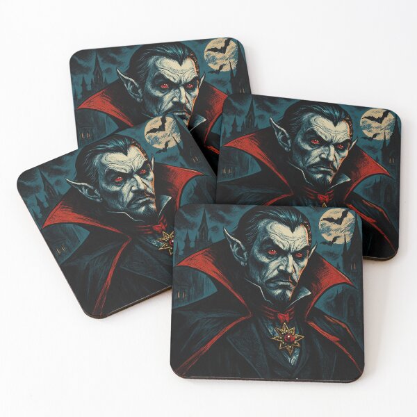 Item preview, Dracula | Comics stylCartoone -  designed and sold by ComicsFactory.
