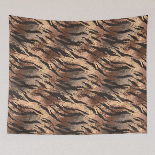 Item preview, Cute Bold-Styled Tiger Stripe Print  - Unique Gifts For Women designed and sold by RoyalStarsPatts.