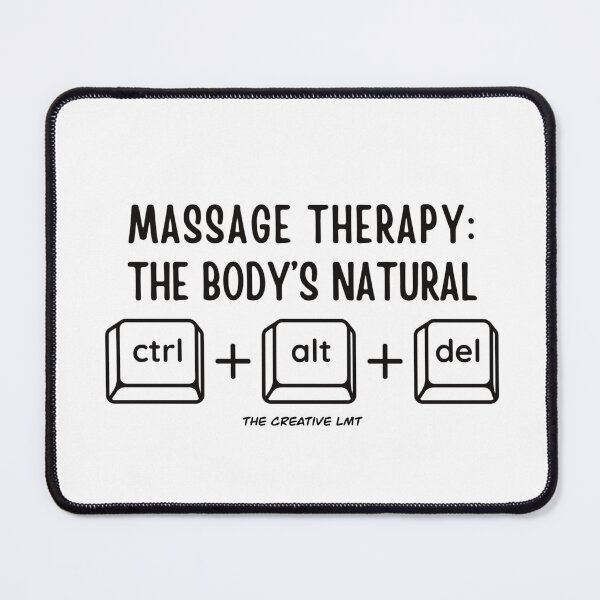Item preview, Massage Therapy Ctrl Alt Del designed and sold by thecreativelmt.