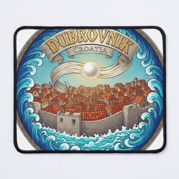 Artikelvorschau, Dubrovnik, Kroatien entworfen und verkauft von likbatonboot.