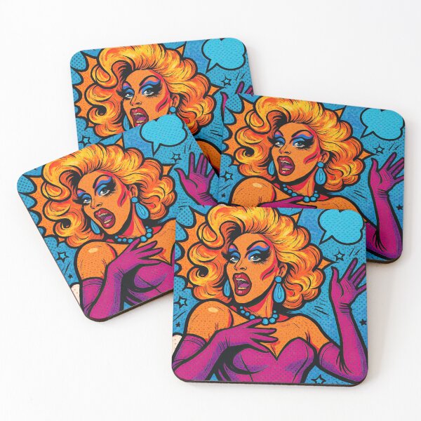 Item preview, Drag queen | Comics stylCartoone -  designed and sold by ComicsFactory.