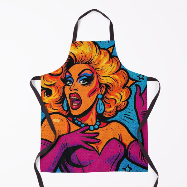 Item preview, Drag queen | Comics stylCartoone -  designed and sold by ComicsFactory.