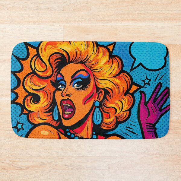 Item preview, Drag queen | Comics stylCartoone -  designed and sold by ComicsFactory.