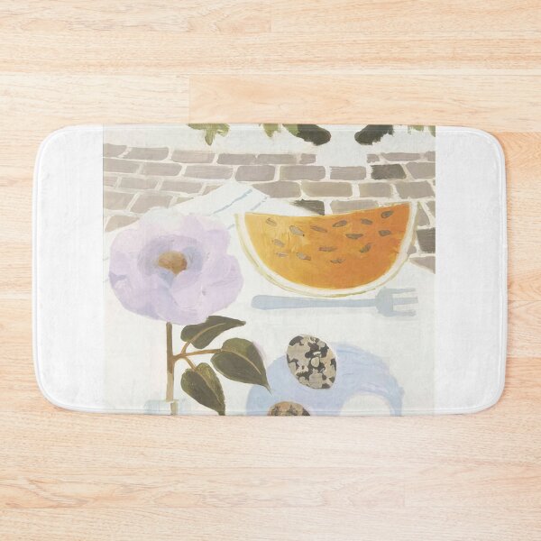 Artikelvorschau, Ein Stück Melone, 1990 von Mary Fedden, Stillleben entworfen und verkauft von nebelimr.