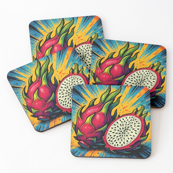 Item preview, Dragon fruit | Comics stylCartoone -  designed and sold by ComicsFactory.