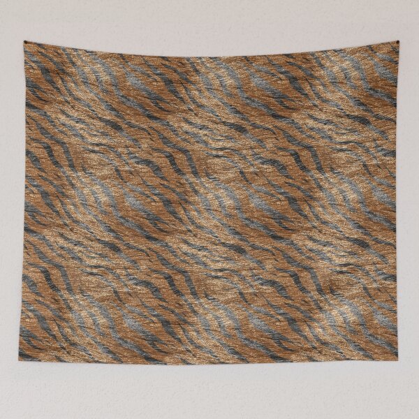 Item preview, Colorful Vintage Tiger Skin Pattern  - Christmas Gifts For Women designed and sold by RoyalStarsPatts.