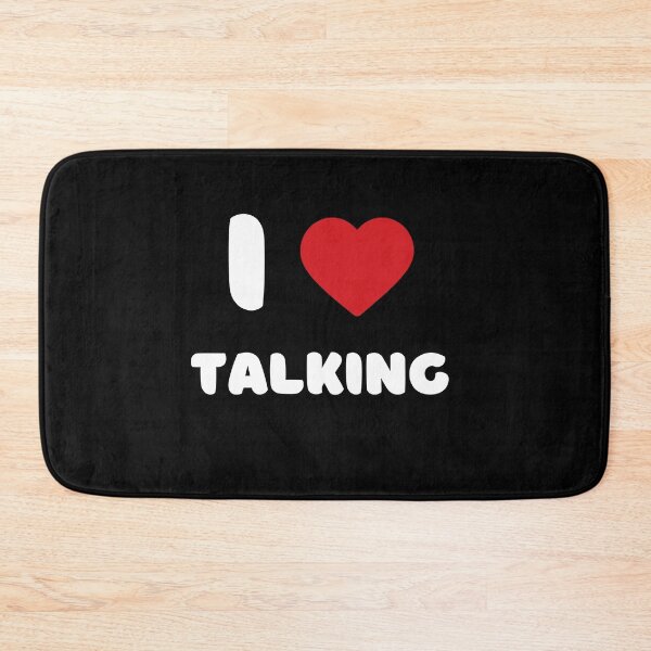 Item preview, I Love Talking designed and sold by Itsheartshop.