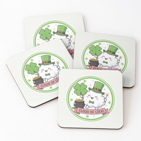 Item preview, Cute Kawaii Cloud Leprechaun St Patricks Day Gift 2026 designed and sold by arup7980.