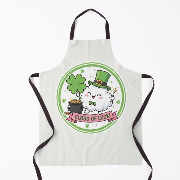 Item preview, Cute Kawaii Cloud Leprechaun St Patricks Day Gift 2026 designed and sold by arup7980.