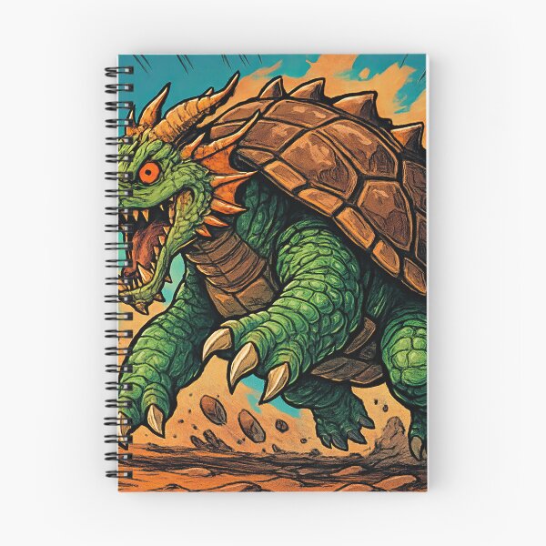 Item preview, Dragon Turtle, fantastic creature | Comics stylCartoone -  designed and sold by ComicsFactory.