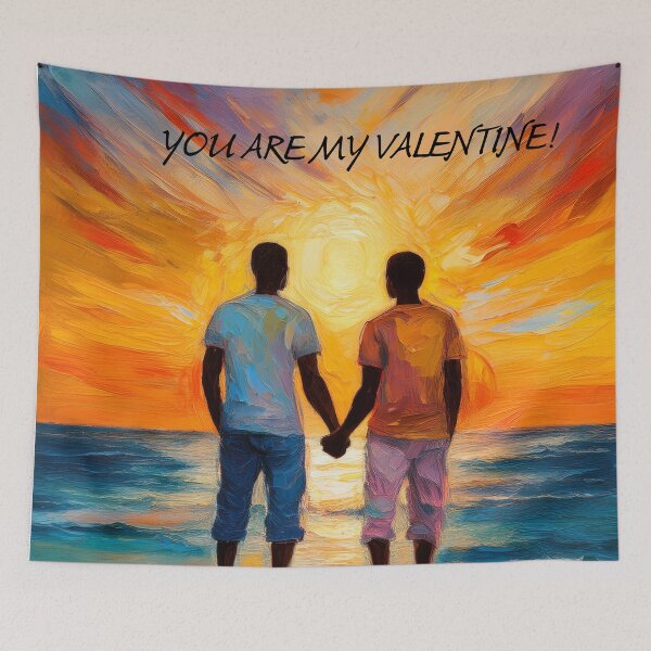 Item preview, Male love at sunset designed and sold by Photopat.