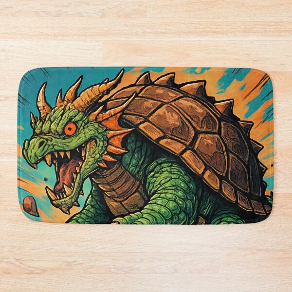 Item preview, Dragon Turtle, fantastic creature | Comics stylCartoone -  designed and sold by ComicsFactory.