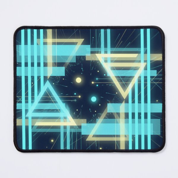Item preview, Neon Data Rain Background designed and sold by stereonut.